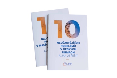 Elektronický průvodce "10 NEJČASTĚJŠÍCH PROBLÉMŮ V ČESKÝCH FIRMÁCH"